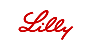 Red cursive "Lilly" on a transparent background.