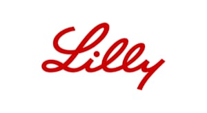 Red cursive "Lilly" on a transparent background.